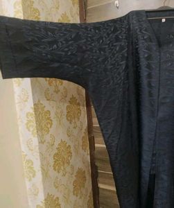 Navy Blue Imported Abaya