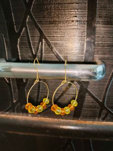 Combo Of 2 Earrings - Dangling Earpieces For Sale