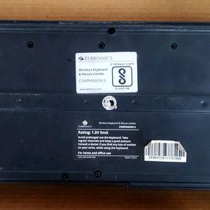 zebronics wireless keyboard Without Receiver