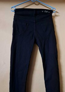 Denim Women Jeans Black