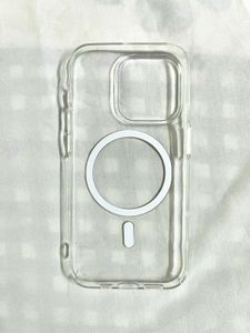iPhone 15 Pro MagSafe Clear Phone Case