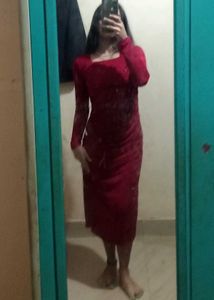 Red Bodycon