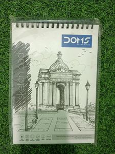 Combo Of A4 Sketch sheet, A3 Pad, Drawing Pencils