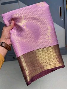 Premium Semi-Softy Kataan Silk Saree