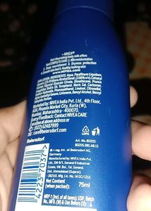 Nivea Body Milk Lotion