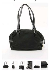 Original Prada Milano Dal 1913 handbag.Vintage Y2k
