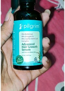 Pilgrim Hair Growth Serum