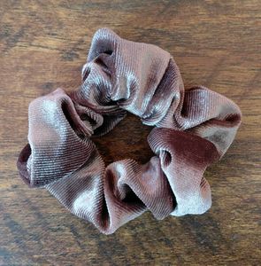 Velvet Scrunchie Trio