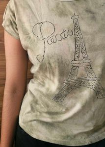 Paris Eiffel Tower Tee