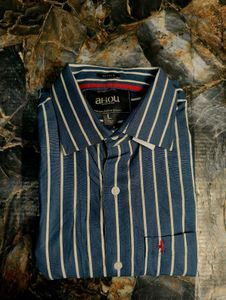 Striped Formal Shirt