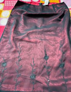 Satin Skirt 32-34 Waiste ✨branded nEW🖤