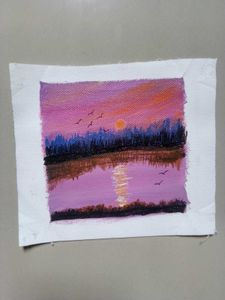 Set of 3 Original Landscape Paintings