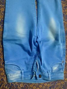 Blue Denim Jeans