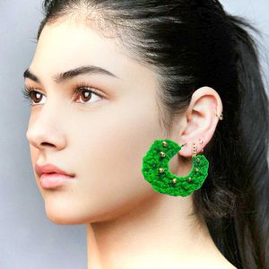 Crochet Flower Earrings
