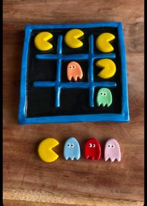 Pac Man Tic-tac-toe