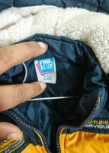 Baby Jacket with Hoodie