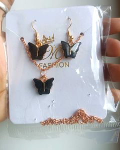 Butterfly Rose Gold