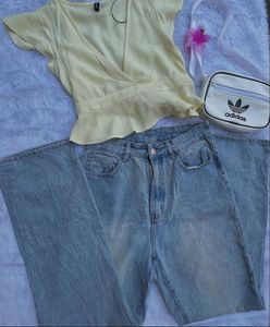 Vintage Denim Pant