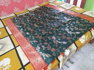 Jal Katan Green Saree
