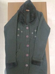 Fur Collar Coat