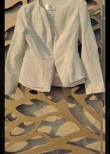 Formal Off White Blazer🌕