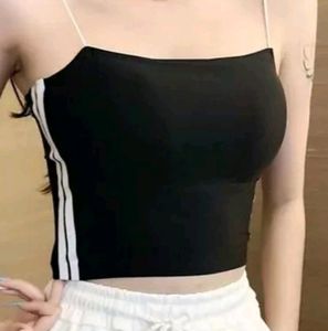 Black Tank Top