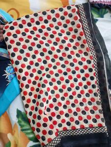 Elegant Printed Saree