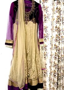 Violet Gown