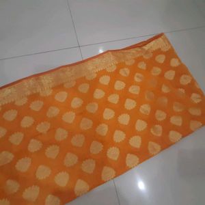 Orange Colour Dupatta