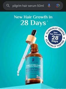 Pilgrim 50ml*2 Hair Serum