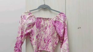 Floral Print Top