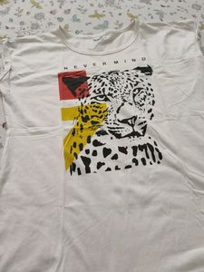 Casual Regular Never Mind Top (Size :100XL)