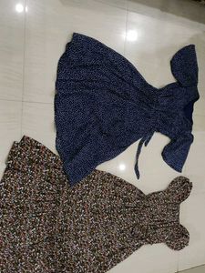 Lowest Price❗COMBO OF DRESSES (2)