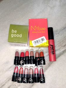 15 Pcs Makeup Kit Combo
