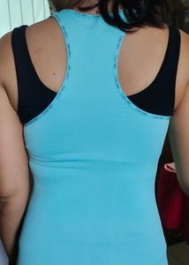 Calvin Klein Stretchable Active Wear Sando 4 Girls