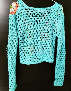 Crochet Crop Top