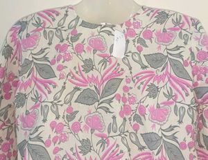 New Unused Floral Kurti