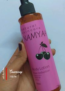 NAMYAA Body Lotions Pack Of 2, Each 200ml
