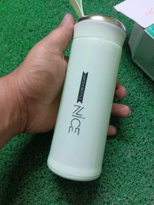 GLASS WATER BOTTLE
