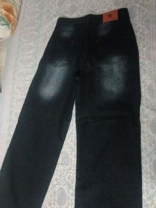 Blackish baggy Denim Jeans