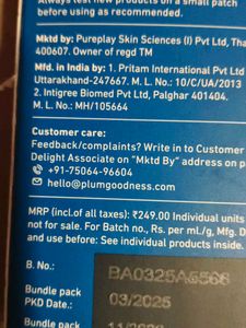 Plum Soft Hair Travel Duo