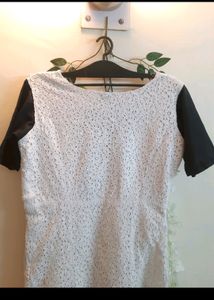 H&amp;M WHITE DRESS 🤍