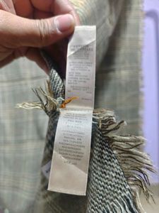 BURBERRY LONDON CLASSIC LARGE TWEED 100%. CASHMERE