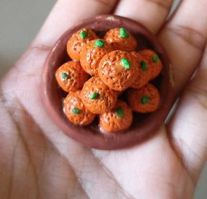 Miniature  motichoor laddoo