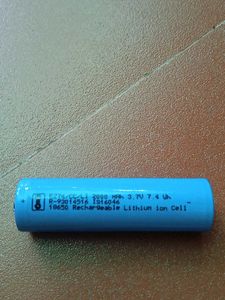 18650 Rechargeable Lithium-Ion Battery