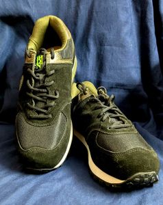 Mens Jogger Shoes Suede Leather 🔥🔥
