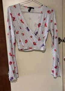 Wrap Style Top
