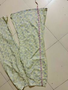 Elegant Embroidered Kurti Pant Set