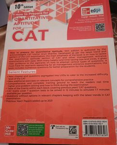 DI, QA, LR Books For CAT