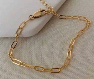 Gold Chain Bracelet